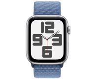 Apple Watch SE 2 44/Silver Aluminum/Winter Blue Sport Loop GPS - 1180680 - zdjęcie 2